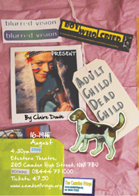 Adult Child Dead Child Flyer