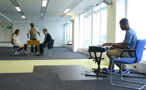 Chicago Cowboy R&D, in Rehearsal