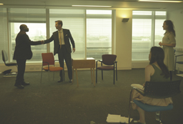 Chicago Cowboy R&D, in Rehearsal